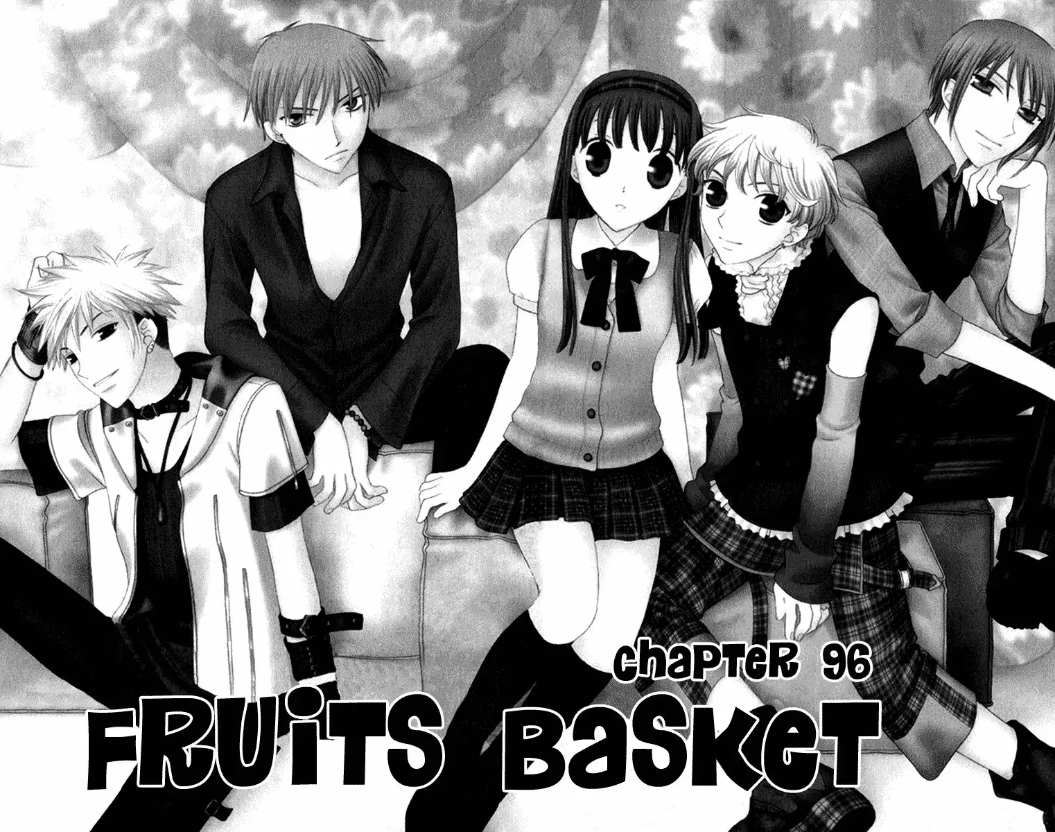 Fruits Basket Chapter 96 5